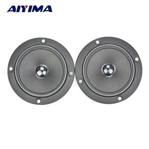 AIYIMA 2Pcs 3인치 트위터 라우드 스피커 오디오 4 Ohm 50W KTV 전용 비주얼 고감도