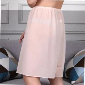 여성 속바지 이너웨어 시원한 인견 쿨 심플하고