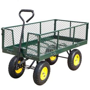 수레 농업용 핸드 메쉬망 마트 핸드카 철제 화물 상품 바구니 매쉬망 핸드카트 리프트