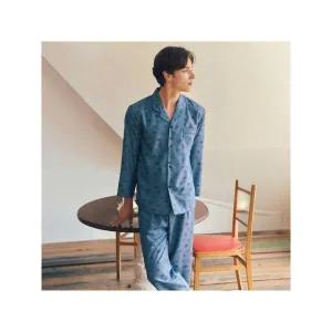 [솔브]비너스 정상 커플잠옷 면 기모 고양이 나염 남성 파자마 VPA4552M A_P406686436