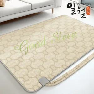 일월 허니굿밤 온수매트 슈퍼킹 160x200cm 홈쇼핑 온수장판 거실 침대 분리난방