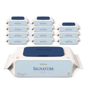 베베숲 시그니처 블루 슬림 캡 32매, 12개