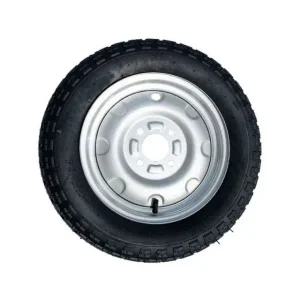 내마모왕 전동차 세발삼륜차 타이어 바퀴 교체 전동삼륜차 16x2.5 블랙