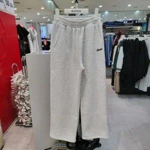 [보리보리/에어워크 주니어]에어워크주니어 sh06 특양면 기모 세미와이드핏 팬츠 A248B3534B