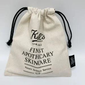 키엘 코튼100% 스트링 파우치 #여성용품담기 #가방안정리템