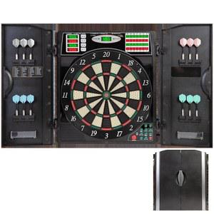 아라크니드 티타늄 5400 전자 다트판 및 캐비닛, 블랙