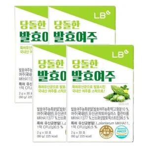 (엘브리지)엘브리지 당돌한 발효 여주 30포 4박스