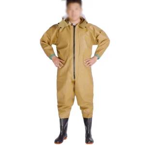 전신 방수 작업복 해루질 양식장 양어장 갯벌 어부복 블랙 230