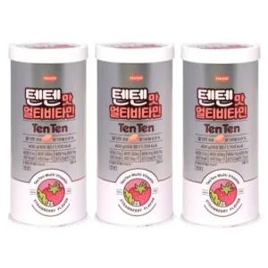 한미 텐텐맛 멀티비타민 100정 3박스