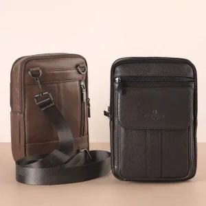 가죽남성크로스백 GAB00273 남성핸드폰크로스백