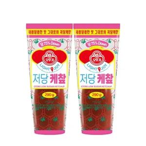 오뚜기 LIGHTJOY 저당 케찹 290g X 2개