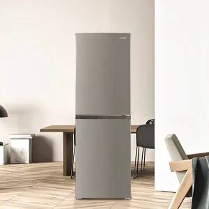 [LUCOMS][12%할인쿠폰] 루컴즈 냉장고 228L 2도어 원룸 소형 미니 방문설치포함 RCS228H1 실버