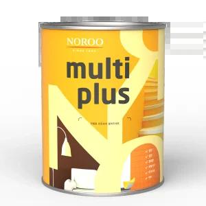 노루페인트 멀티플러스 친환경 다용도용 수성도료 벽면 방문 벽지 0.9L 아이보리 반광