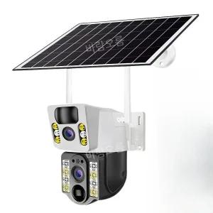 태양광 CCTV 실외 야외 모니터링 무선 농막 배터리 태양광cctv