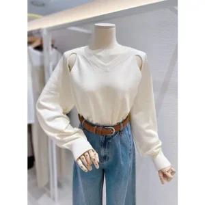 [갤러리아] [LAP]어깨트임 브이넥니트 (AR3KH861)