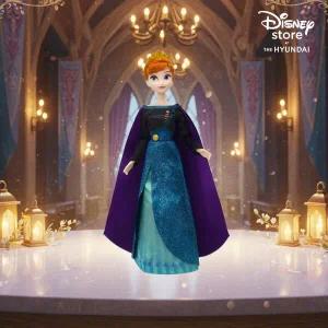 [공식] 겨울왕국 안나 클래식 돌 인형 (101Q321G124)