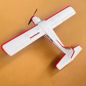 수집품 RC 비버 수륙양용 비행기 640mm 날개폭 전기-기계식 EPO 폼 고정익 수상 입문용 모델 장난감