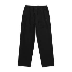 [내셔널지오그래픽] N244WPT040 여성 코튼 기모 기본핏 밴딩 팬츠 CARBON BLACK