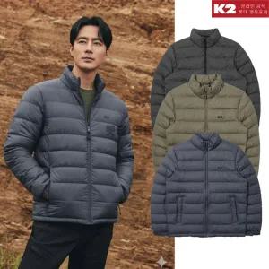 [롯데백화점]케이투 간절기 스탠다드 남성 구스 등산 경량 패딩/다운/거위털/겨울/KMU24593