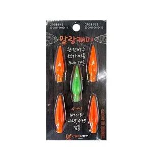 [콩심팥심]ST 크로켓 말랑캐미 주야겸용 전자케미 찌보기