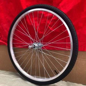 리어카통바퀴 자전거 알루미늄 1개 20인치 합금 발포바퀴 앞바퀴 농업용