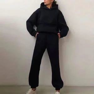 기모 안감 여성 후드 트레이닝 상하의 세트 여자겨울트레이닝
