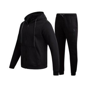 스파이더 남성 운동복 - 집업 후드티와 조거 스웨트 팬츠를 입은 남성용 2피스 트레이닝복, 조깅이나 워밍업을 위한