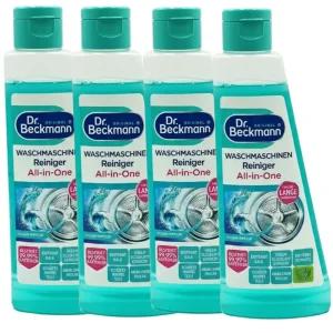 닥터베크만 세탁조 클리너 액상 250ml 세탁기 청소 악취제거 4개