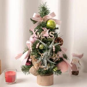 /플라워트리 크리스마스 미니트리 워머 포켓스타 45cm 완제품 장식