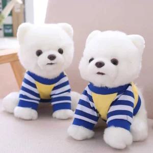 진짜같은 포메인형 포메라니안 인형 리얼 강아지인형