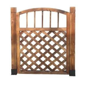 원목 대문 야외 단일문 휀스 쪽문 방부목 담장 출입문