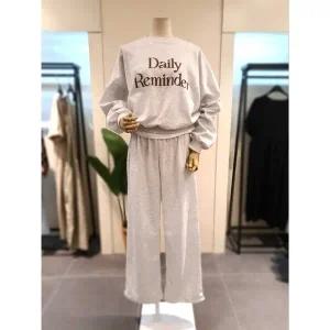 [대구백화점] [미스칸트]데일리 맨투맨 팬츠 트레이닝세트 3색(KESTP906)