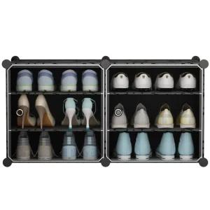 차량용 신발장 신발정리대 수납함 자동차 신발수납장 트렁크정리 정리함