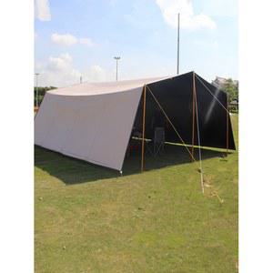 터널타프 대형 돔 형 경량 하비 코팅 스크린 타프