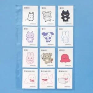 띠부씰 수집 앨범 A5 포켓북 리필북 스티커 수납 스티커앨범 증명사진앨범 스티커바인더