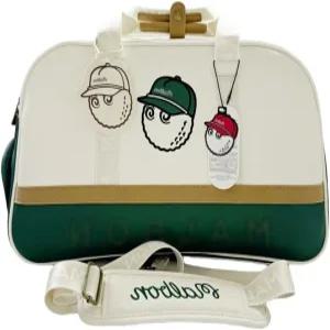 말본 골프 보스턴 가방 남성용 대용량 신발 수납 가능 토트백 숄더백