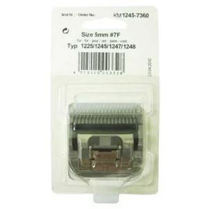 모우져 날 7F 5mm 교체용날 클리퍼 청소기바리깡 애견트리머