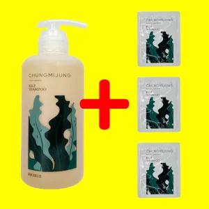 청미정 다시마 천연 샴푸 500ml+21ml 임산부