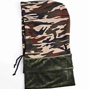 방한 후드넥 워머 남성용 방한넥워머 클라바