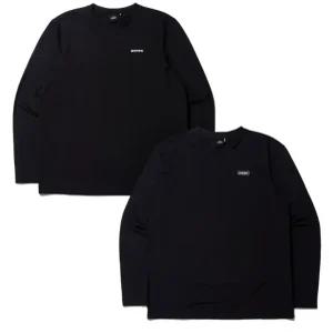 [아이더] [애플아울렛] POP 2 PACK α 긴팔 라운드 티셔츠 DMU23291