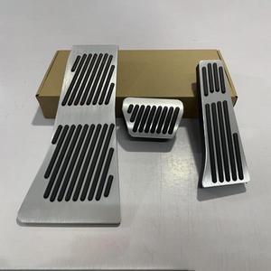 자동차 액세서리 BMW X5 X6 E70 E71 E72 F15 F16 F85 F86 알루미늄 발판 페달 가속기 브레이크 커버 미끄럼