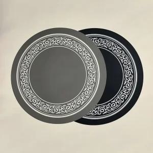 키밍 실리콘 인덕션 보호매트 20cm 2p 냄비받침 패드