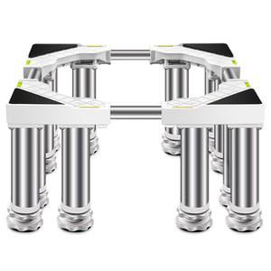 키높이 스텐발 전자동 통돌이 세탁기 받침대 범용 거치대 냉장고 제빙기 선반