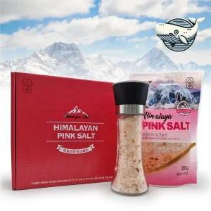 [하프클럽/]히말라야 핑크소금 그라인더 430g 자연의