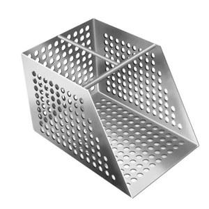 식당 하수구 배수망 거름망 싱크대 쓰레기통 스텐레스 트렌치 화장실 10x10x10cm