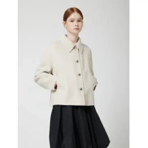 [롯데백화점]씨씨콜렉트 핸드메이드 칼라 크롭 자켓C254MSG154