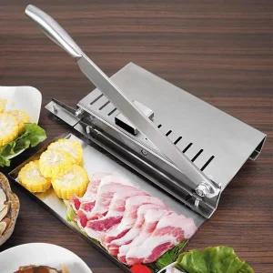 스텐 작두 닭뼈 닭 썰기 스테인레스 동태 슬라이서