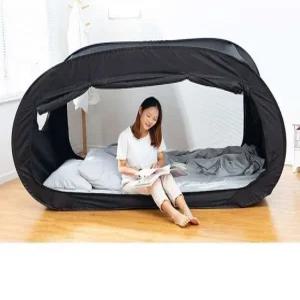 1인용 침대 사각 보온 텐트