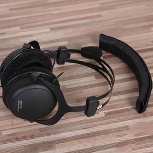 Beyerdynamic mmx300 이어패드 헤드밴드 귀마개용 NULLKEAI 벨벳 교체 부품