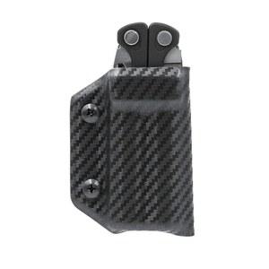 레더맨 충전용 클립 및 캐리 키덱스 멀티툴 시스 - 미국산(멀티툴 미포함) EDC 홀더 홀스터 커버